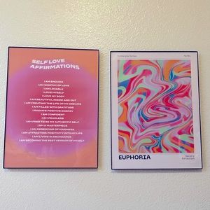 Wall Decor 12x16. Picture frames included